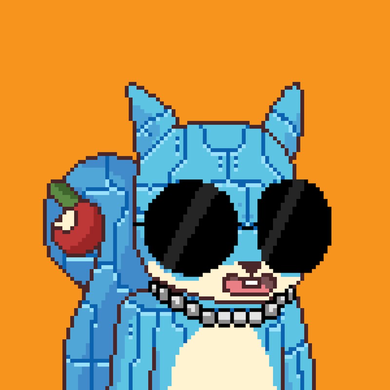 Pixel Squirrels #7133